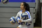 Volleyball vs Emerson  Wheaton College Women's Volleyball vs Emerson College. - Photo by Keith Nordstrom : Wheaton, Volleyball, VB2019